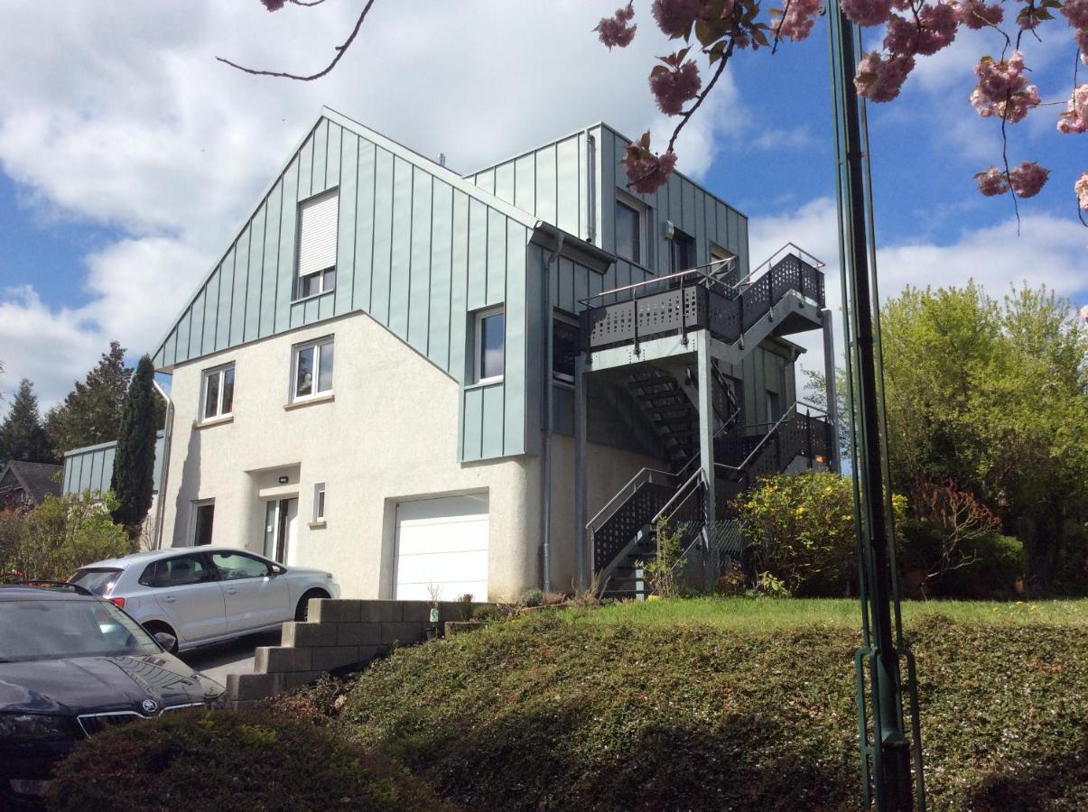 Vakantie Appartement In Luxemburg Berbourg Zewnętrze zdjęcie