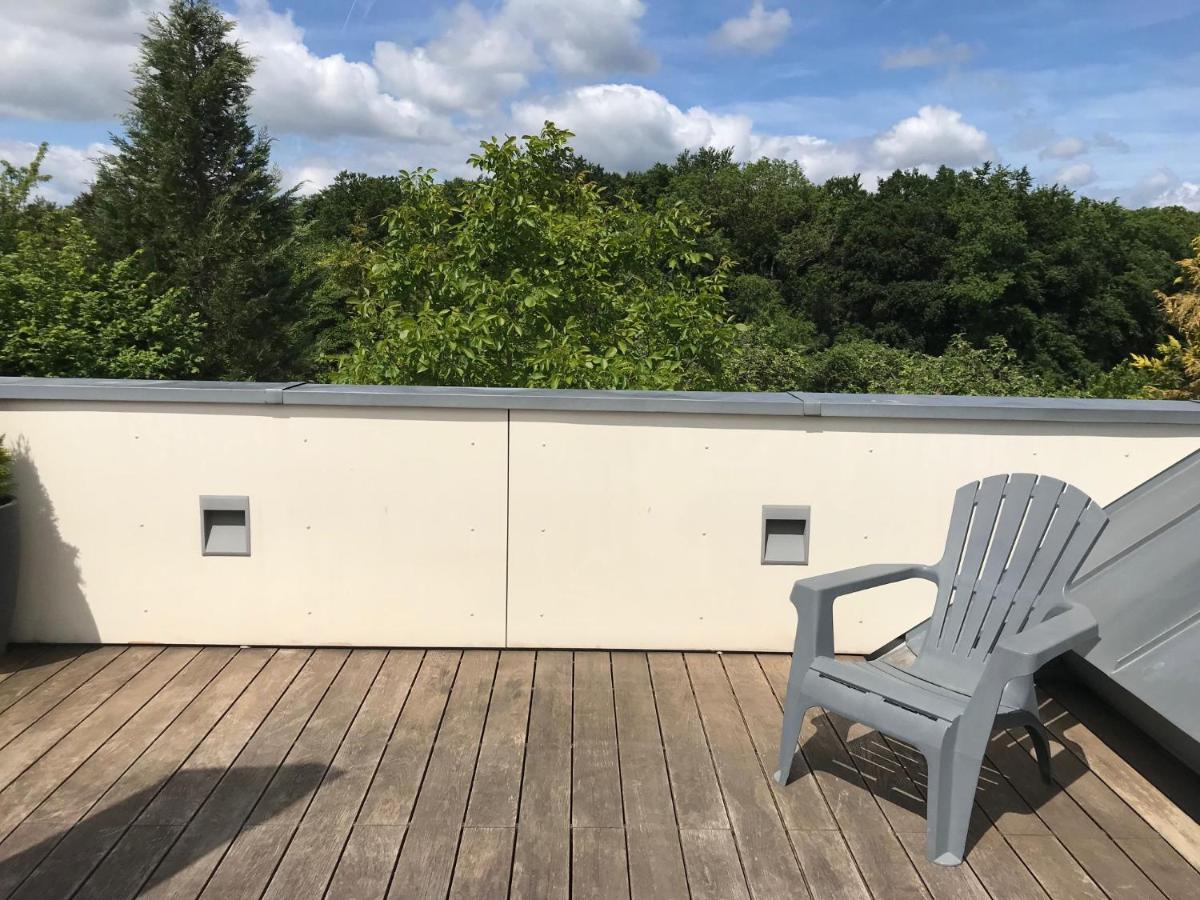 Vakantie Appartement In Luxemburg Berbourg Zewnętrze zdjęcie